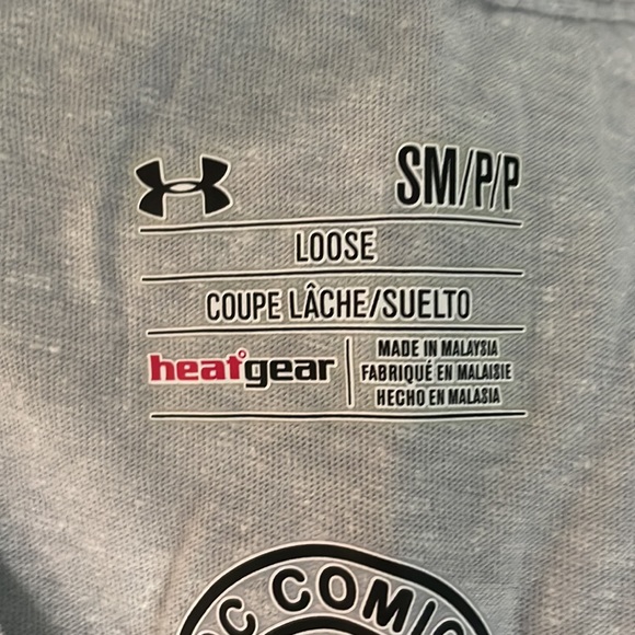 COPY - Under ARMour cotton headgear men Tee Size Small - Picture 4 of 5